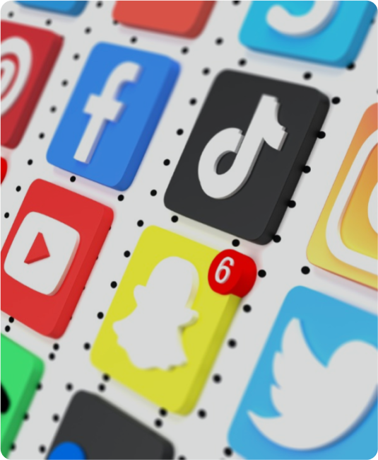 Plataforma da Agência Social Easy para Instagram e TikTok